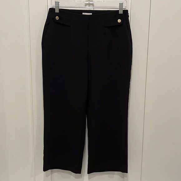 Chico's Pants - Chico’s black crop pants-FREE w/Bundle Purchase